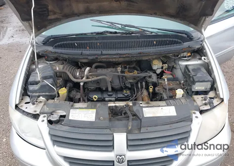 2005 Dodge Grand Caravan Se z USA, uszkodzony, nr VIN 2D4GP24R65R215073